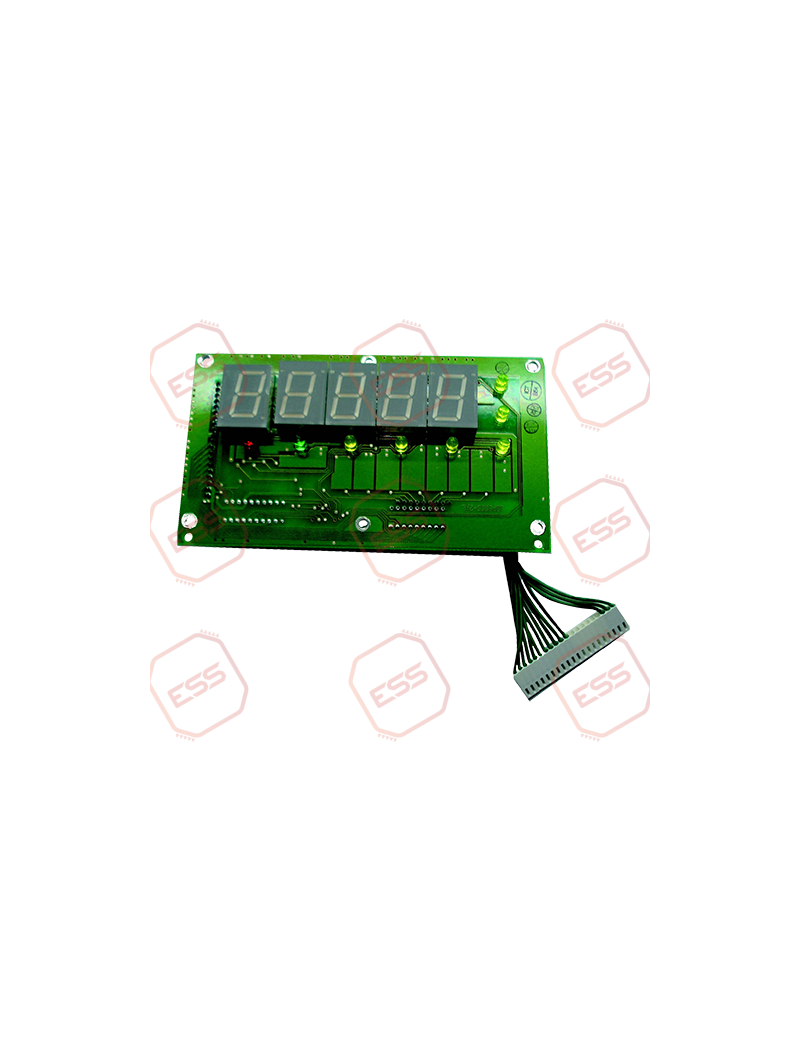 MPC2000/3000/3000A LED Display